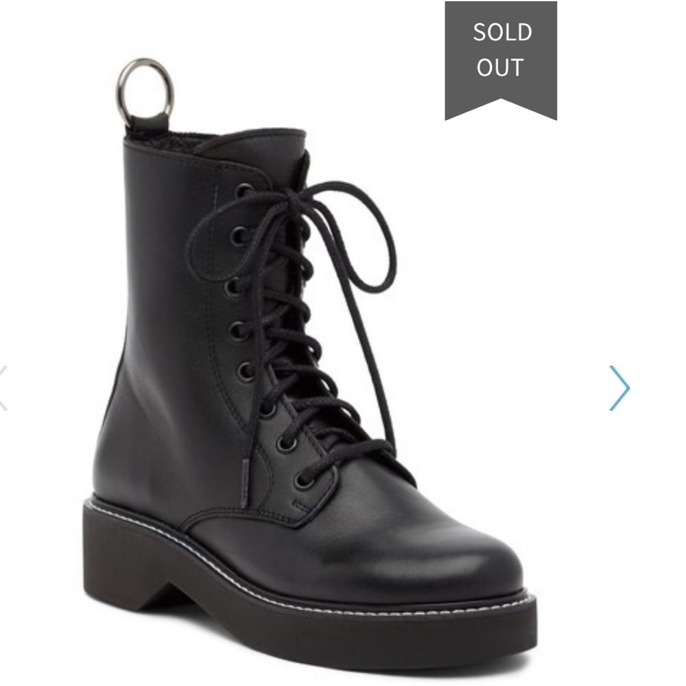 Steve Madden Leather Boots